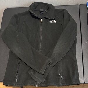 The North Face Black Full-Zip Jacket